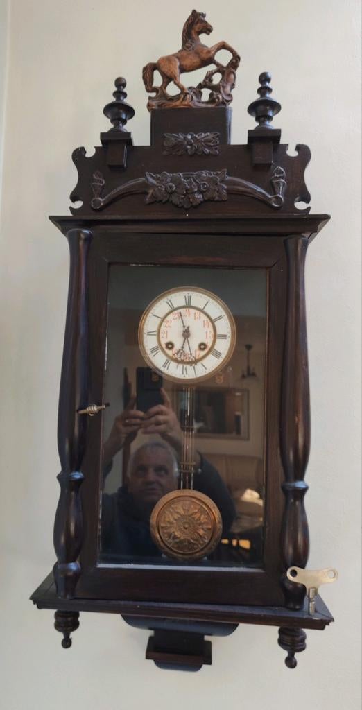 Decoratieve klok (regelaar), Ophalen