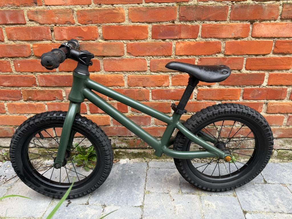Loopfiets 14 inch, Ophalen, Zo goed als nieuw
