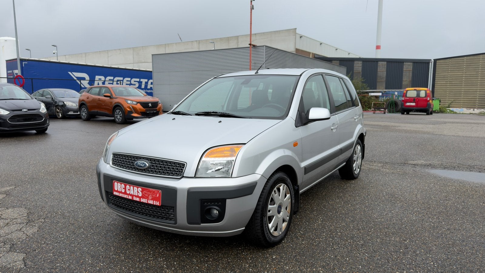 FORD FUSION 1.4 TDCi DIESEL – AUTOMAAT – 1e EIG - GARANTIE, Auto's, Automaat, Zwart, Diesel, 5 deurs