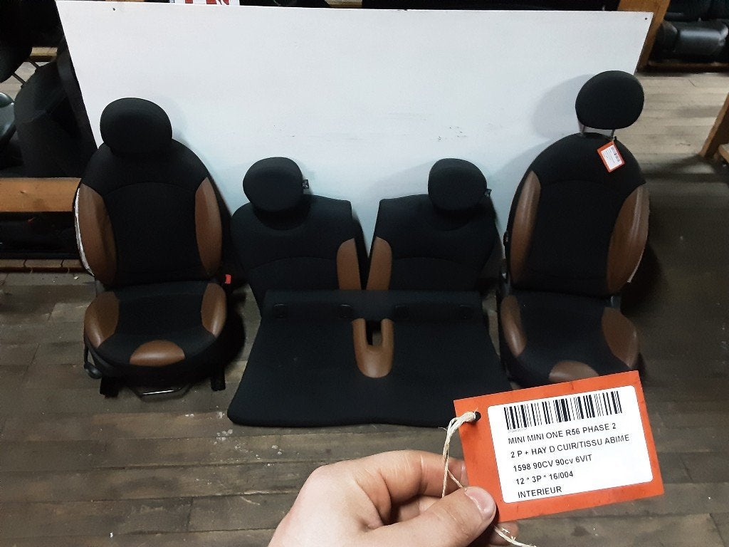INTERIEUR COMPLET Mini Mini (R56) (01-2006/11-2013), Autos : Pièces & Accessoires, Mevr. I. Hauben, Rue de l'Espoir 34 34
4030  GRIVEGNÉE, BE