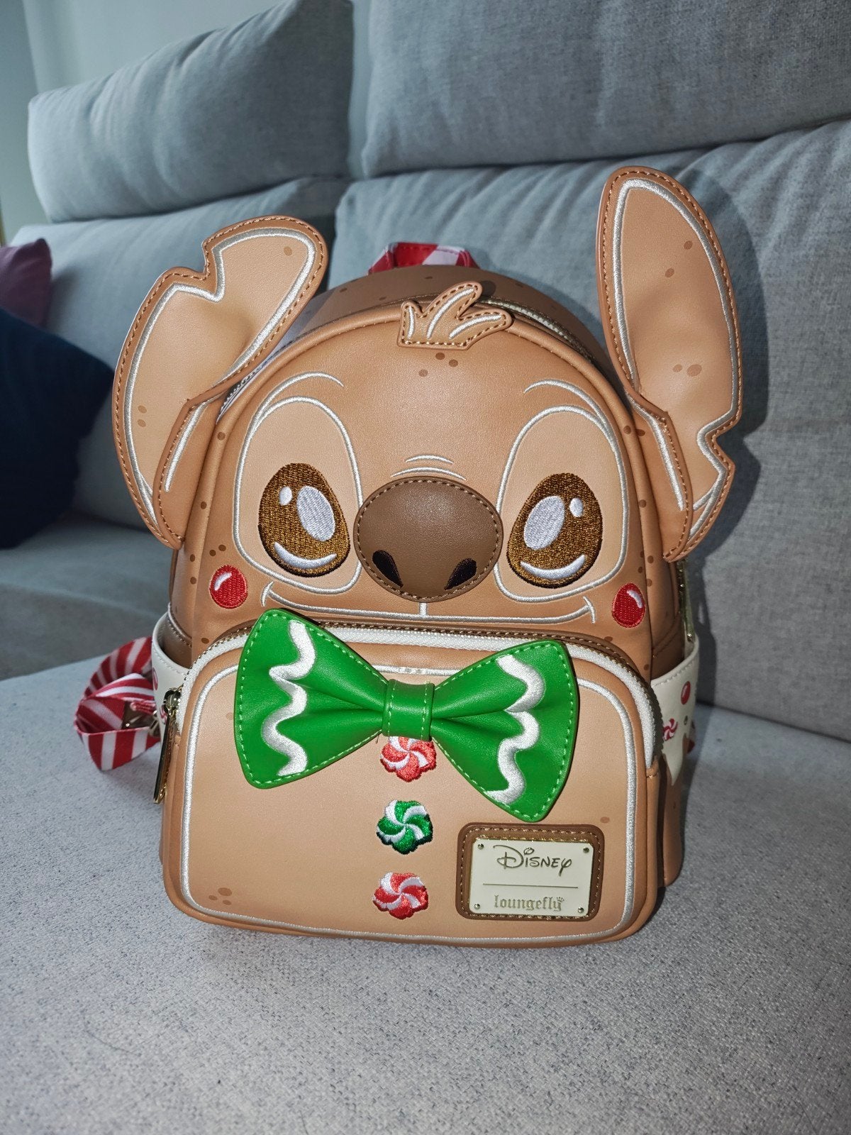 loungefly rugzakje Stitch, Collections, Enlèvement ou Envoi, Autres personnages, Neuf, Sac, Valise ou Pochette