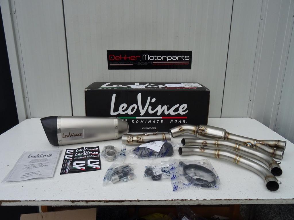 Full Leovince Uitlaat Systeem Yamaha YZF R7 2021-2022-2023 >, Motos, Neuf, -, -, -