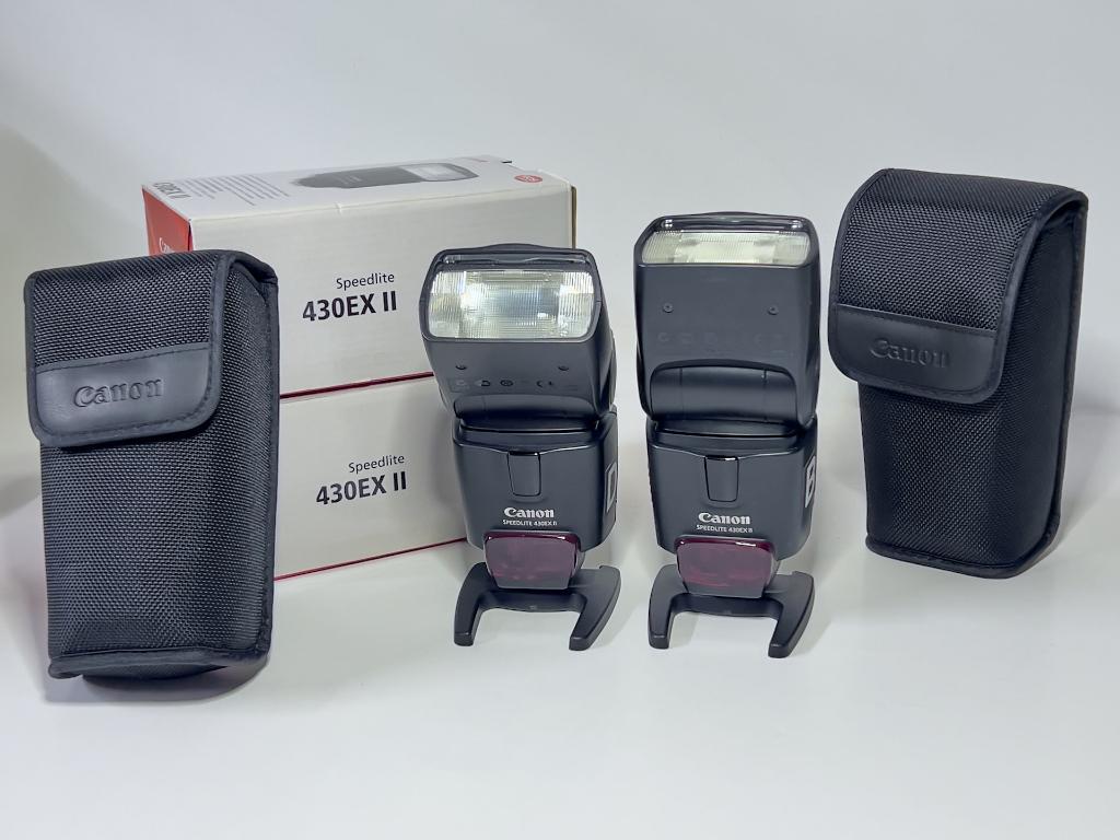 Cobra flitser en zenders/ontvangers, Ophalen, Zo goed als nieuw, Canon, Kantelbaar