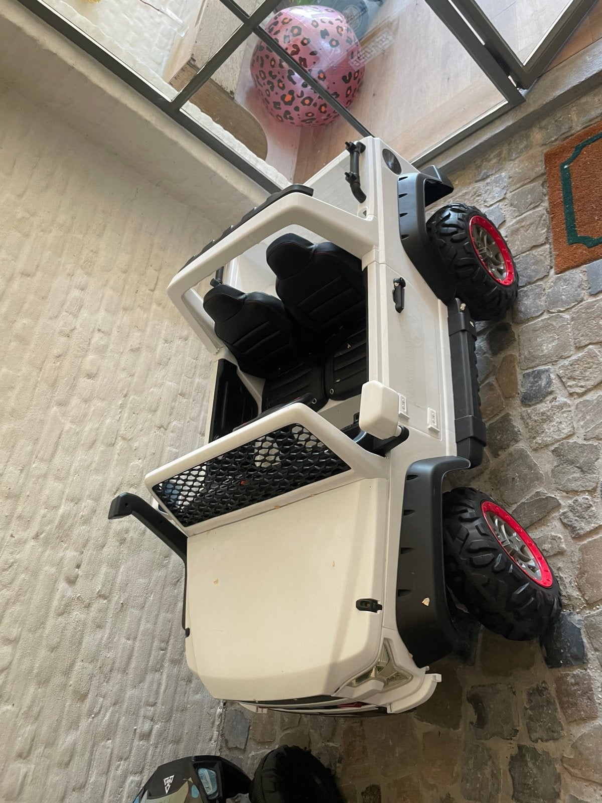 Accuvoertuig Jeep, Enfants & Bébés, Jouets | Extérieur | Véhicules à batterie, Comme neuf