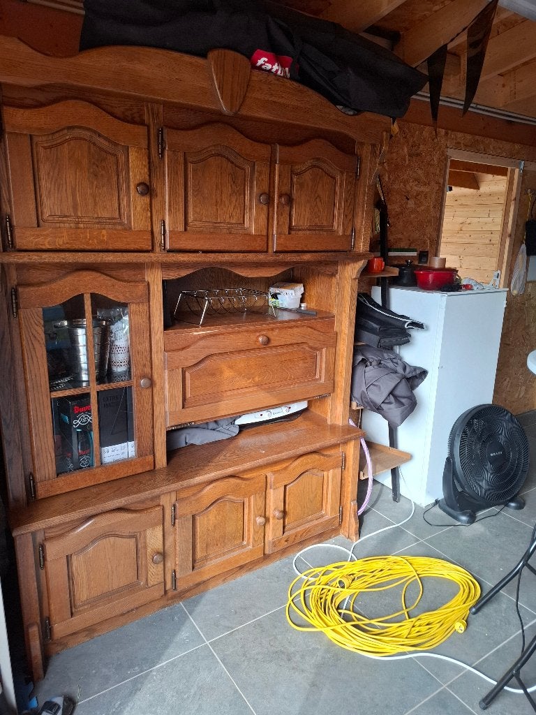 Mooie Oude Buffetkast, Ophalen, Gebruikt, 200 cm of meer, 150 tot 200 cm