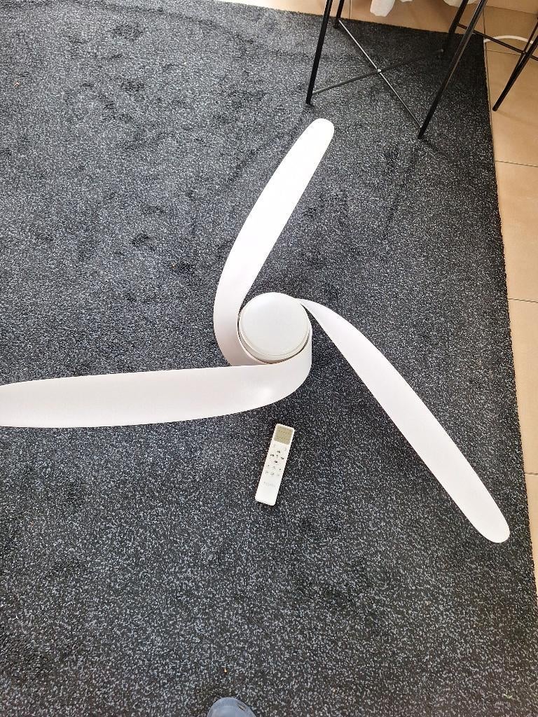 ventilateur de plafond, Electroménager, Ventilateurs, Enlèvement, Ventilateur avec télécommande, Comme neuf, Ventilateur de plafond