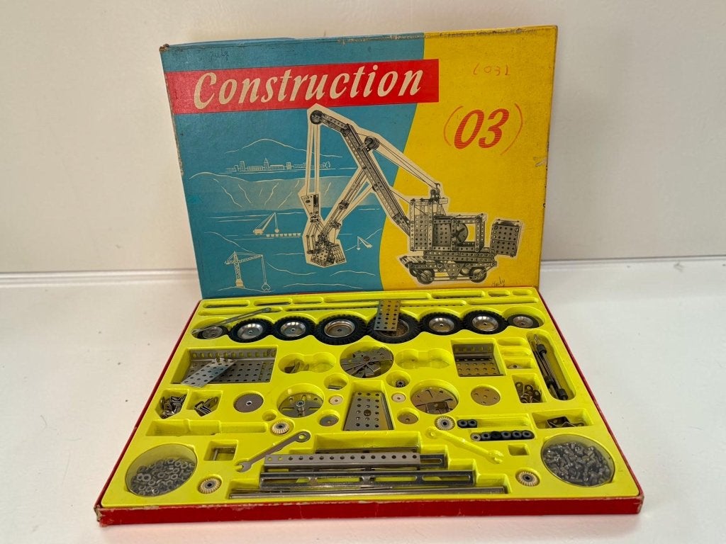 jouets de construction vintage/jouets  Construction 03, Enlèvement
