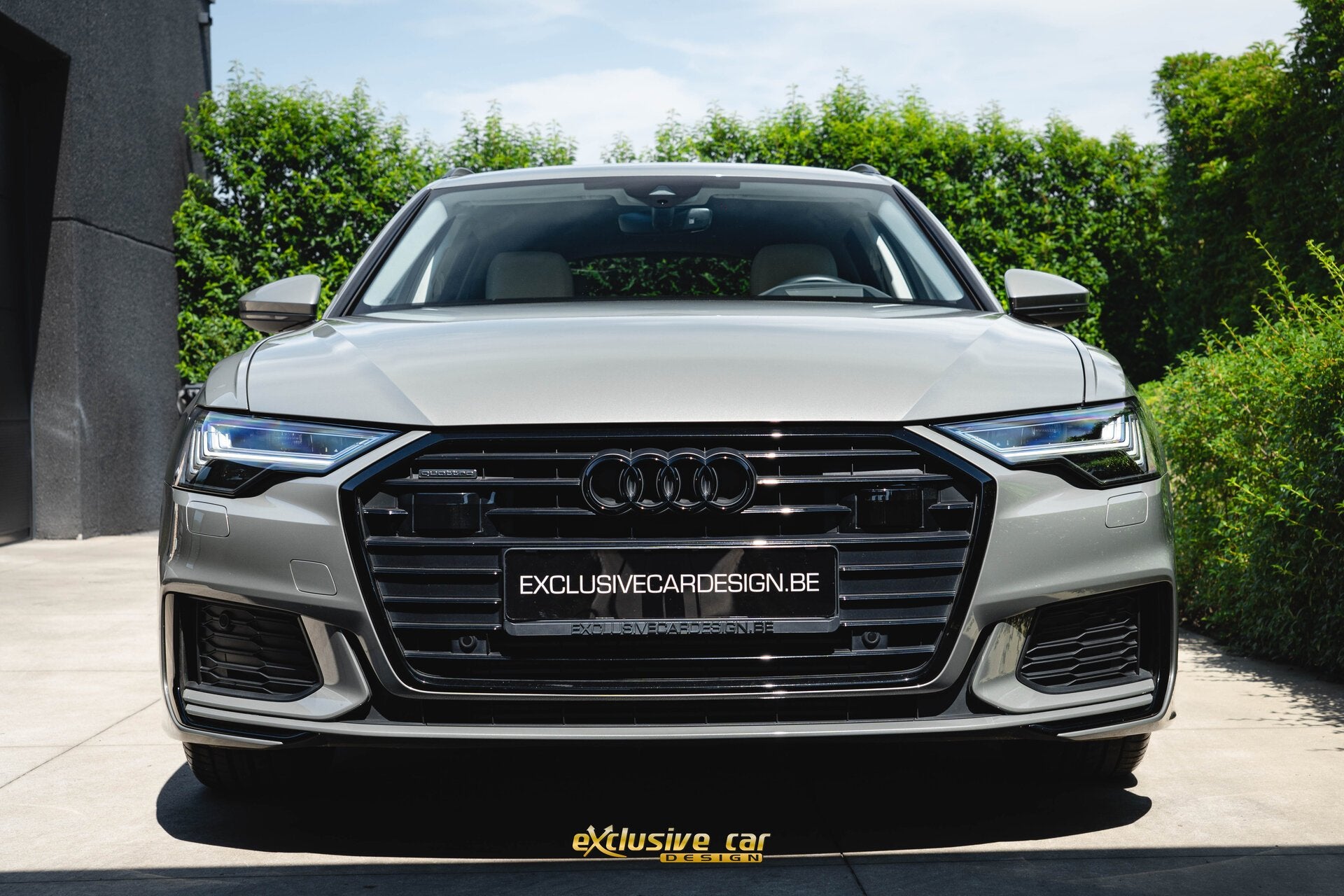 Audi A6 Avant 45TFSI Quattro S-Line plus, Autos, Audi, 0 kg, Argent ou Gris, Achat, Entreprise