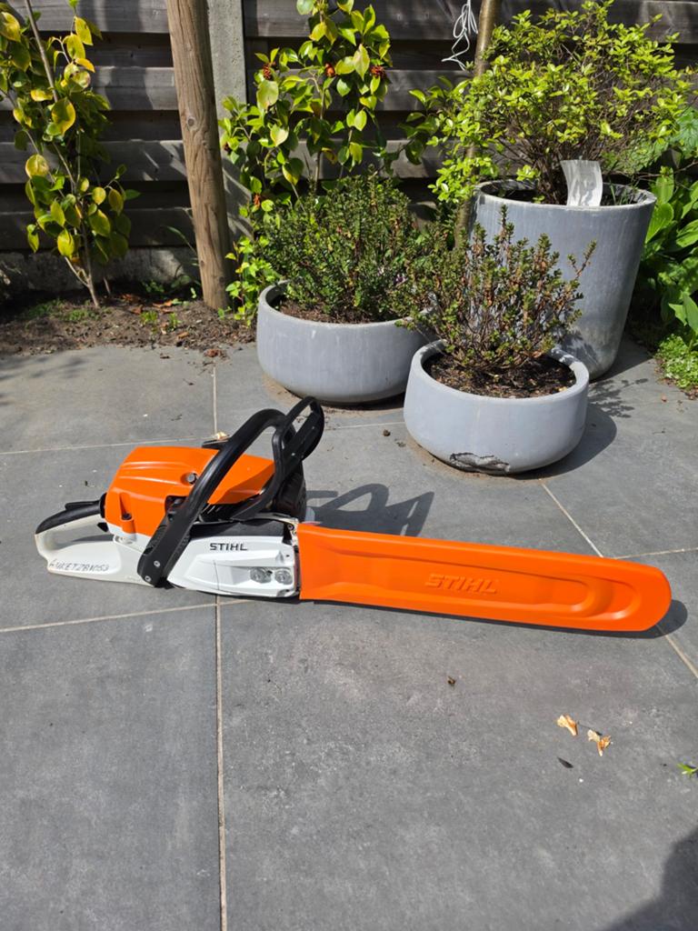 Stihl ms261c kettingzaag, Enlèvement