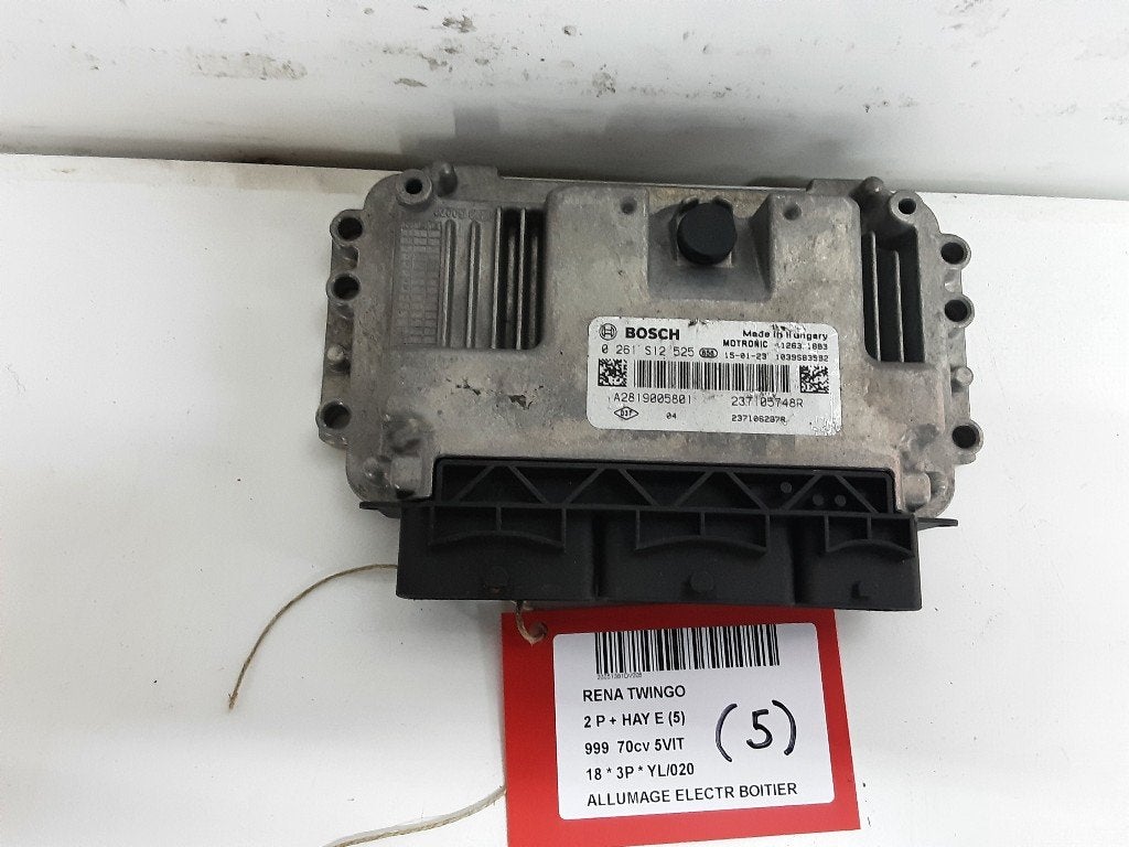 MODULE D ALLUMAGE Renault Twingo III (AH) (237105748R), Renault, Mevr. I. Hauben, Utilisé, Rue de l'Espoir 34 34
4030  GRIVEGNÉE, BE
