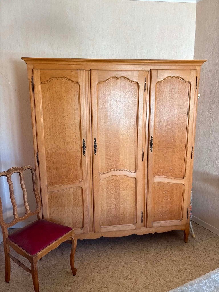 slaapkamer vintage compleet, Huis en Inrichting, Ophalen, Gebruikt