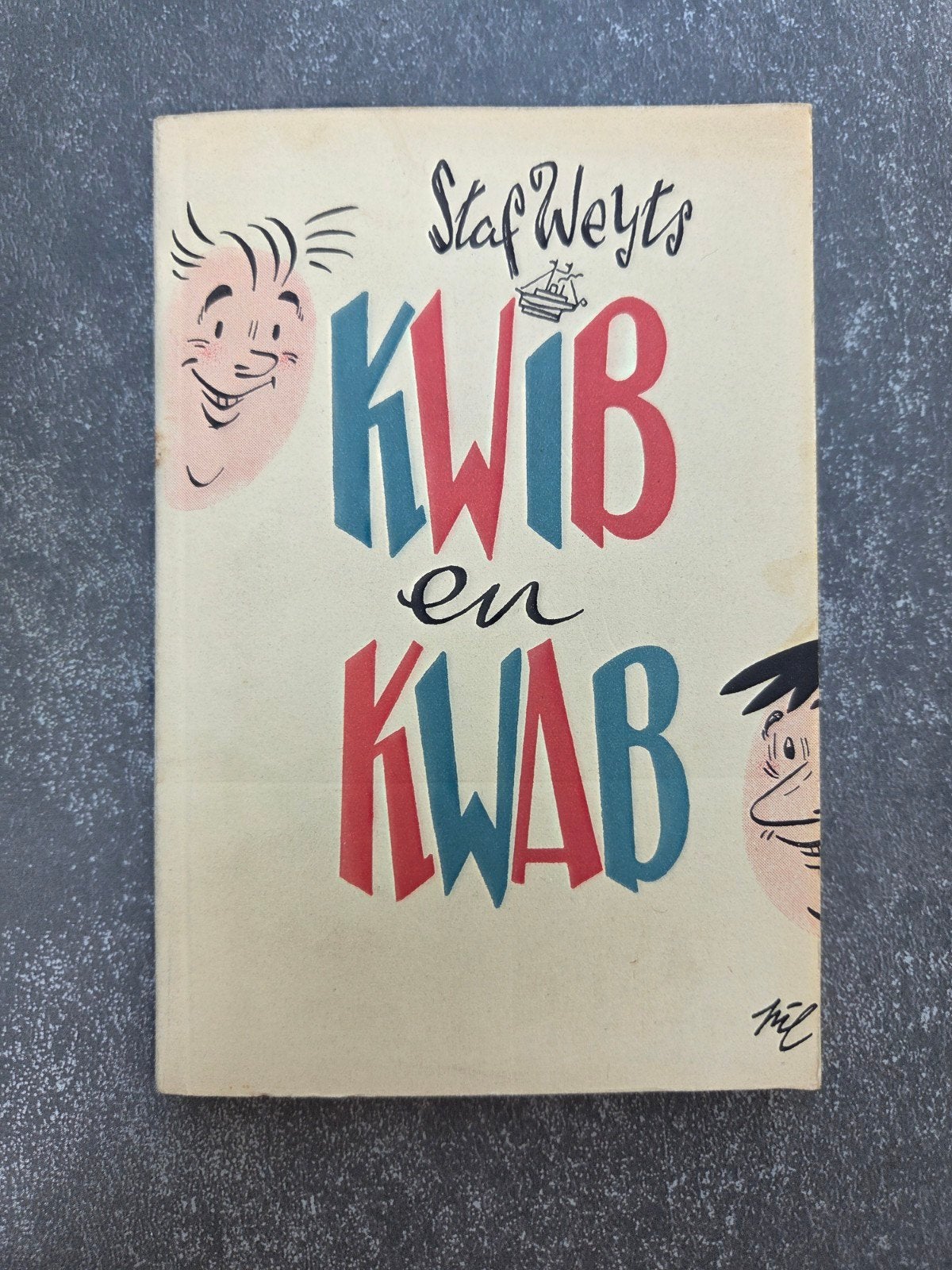 Staf Weyts - Kwib en Kwab, Ophalen of Verzenden