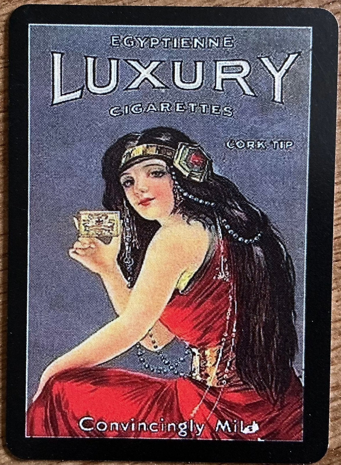 CIGARETTES DE LUXE EN SOIE, Collections, Enlèvement ou Envoi, Comme neuf, Carte(s) à jouer
