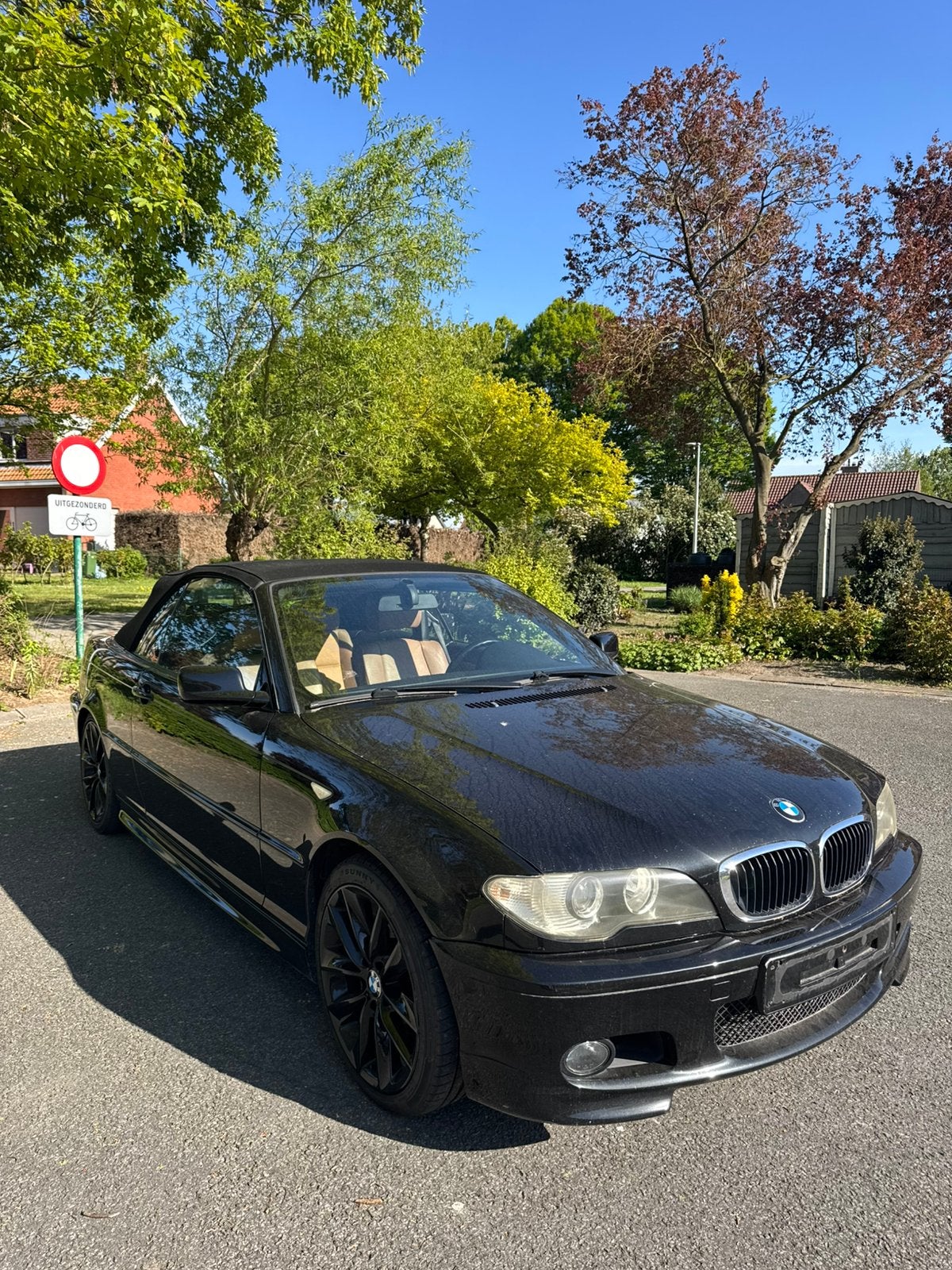 BMW 318CI FACELIFT M-PACK KEURING, Autos, BMW, Particulier, Série 3, Sièges chauffants, Essence, Euro 4, Cabriolet, 2 portes, Boîte manuelle