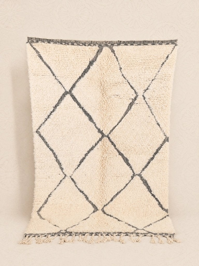 Schapen wollen tapijt van de Atlas, Huis en Inrichting, Stoffering | Tapijten en Vloerkleden, Nieuw, 100 tot 150 cm, 200 cm of meer