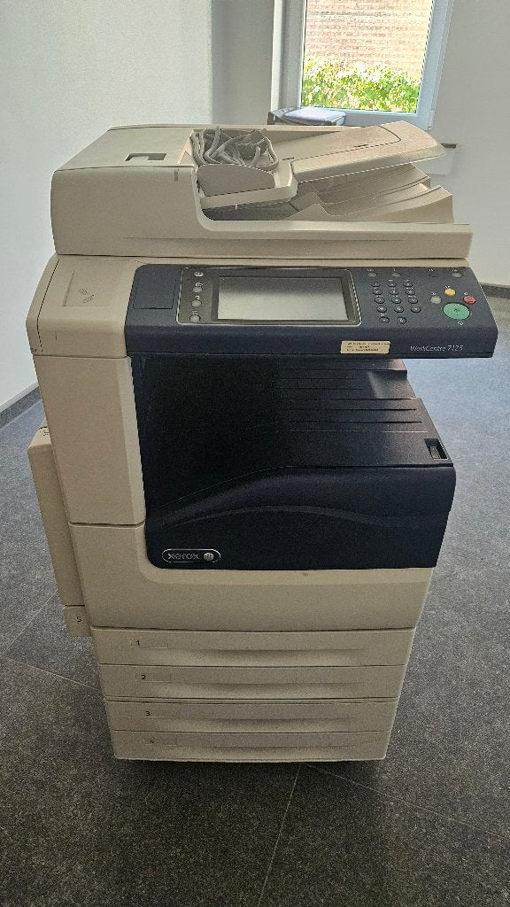 Imprimante telecopieur, Computers en Software, Ophalen, Xerox, Gebruikt, Printer