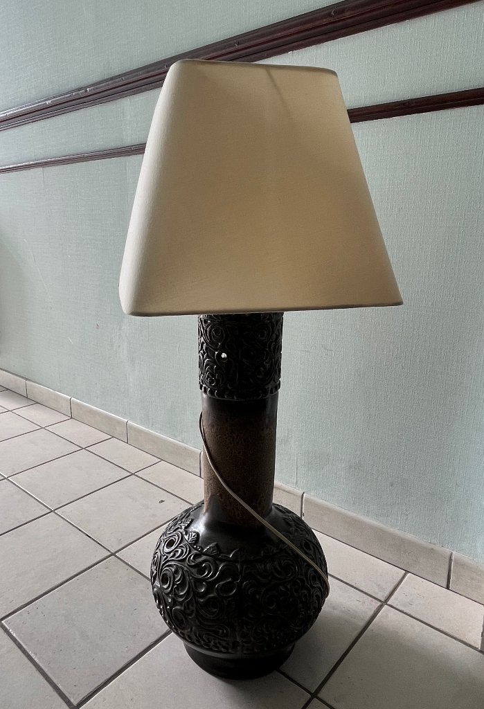 Staande lamp, Enlèvement, Utilisé, Klassiek, 75 cm ou plus