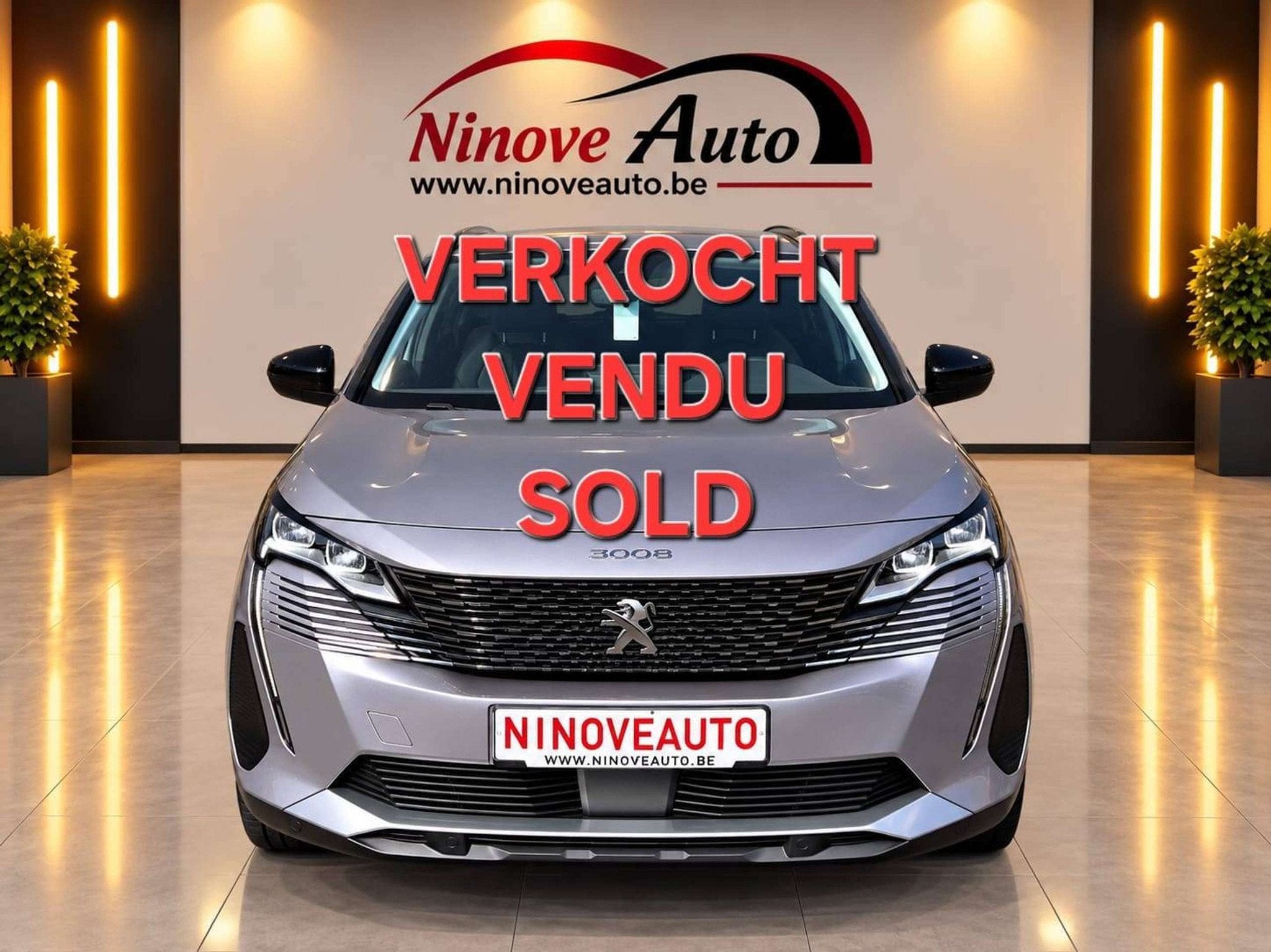 Peugeot 3008 CAR PLAY CAMERA AIRCO CRUISE 1STE EIGENAAR 80 0, Voorwielaandrijving, Stof, Gebruikt, 1199 cc
