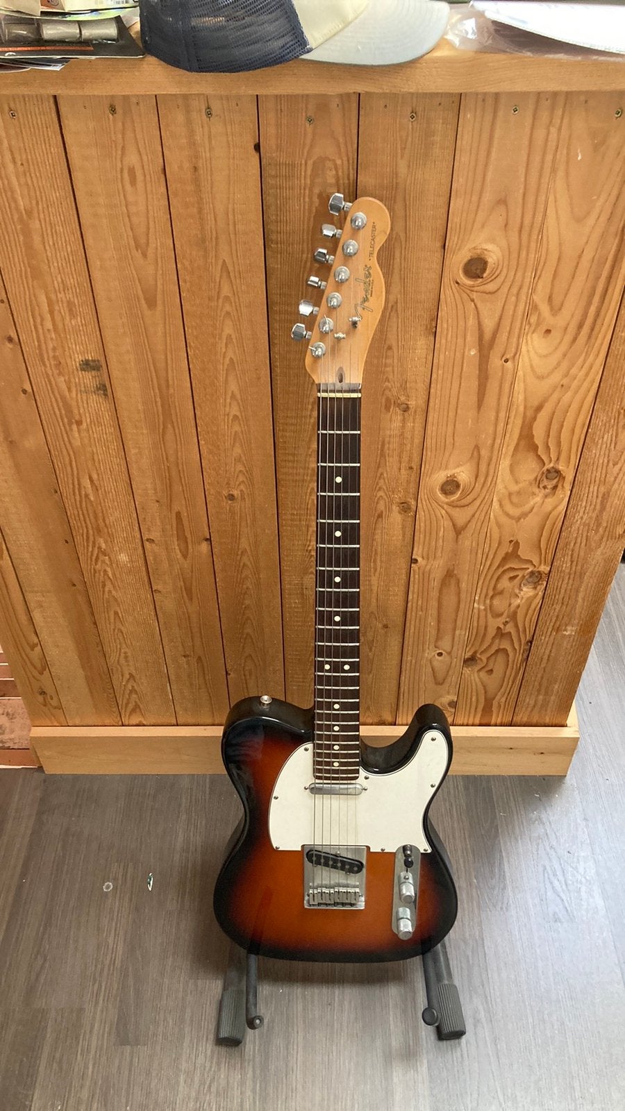 Fender American Standard Telecaster Sunburst, Musique & Instruments, Instruments à corde | Guitares | Électriques, Utilisé, Solid body