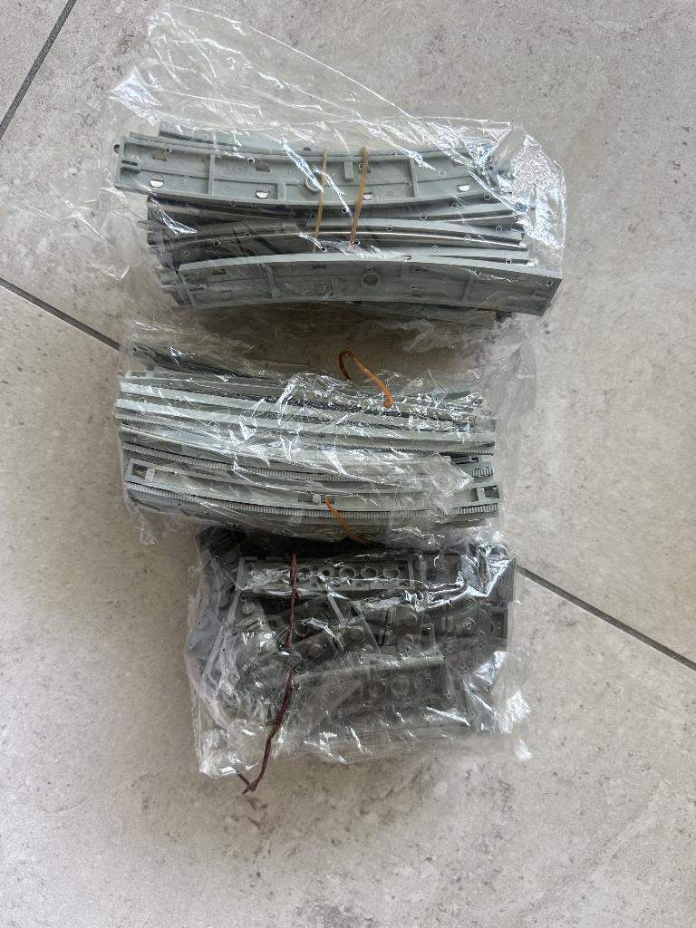 LEGO 12V trein rails (vintage lot), Enlèvement ou Envoi, Comme neuf, Briques en vrac, Lego