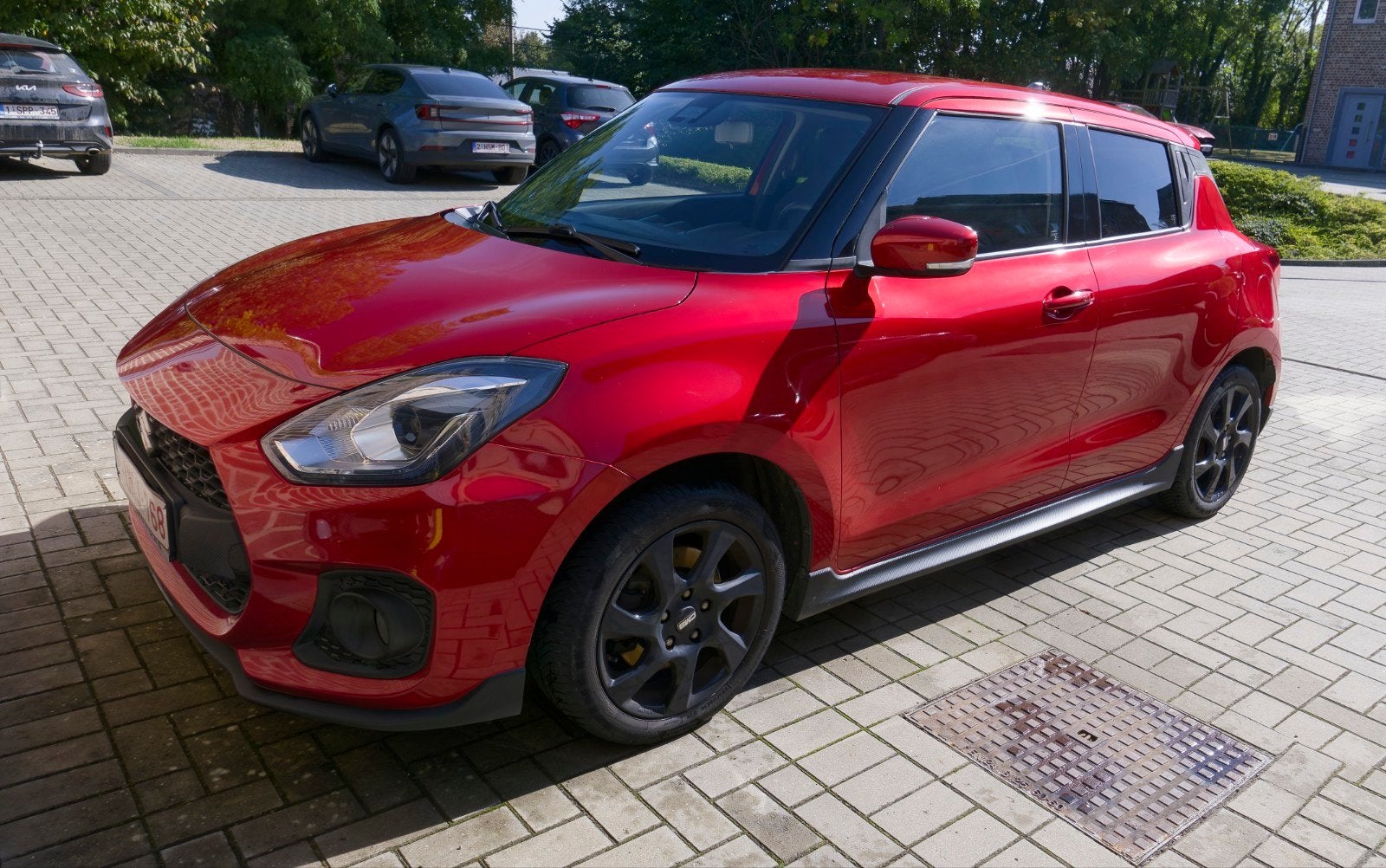 Suzuki Swift sport hybride, Auto's, Voorwielaandrijving, Dealer onderhouden, Stof, Swift