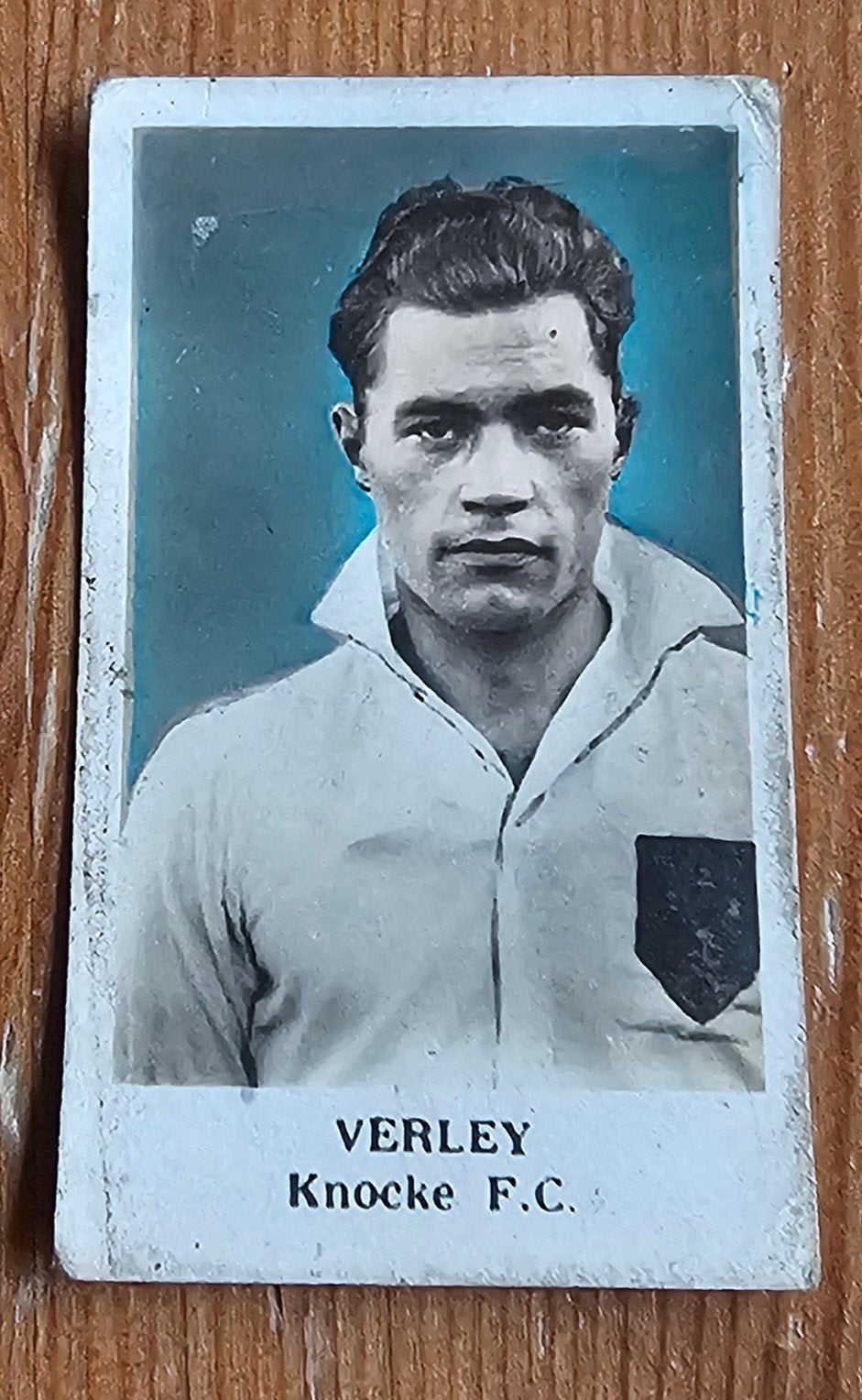 1932 Verley (pre panini) Knokke FC Chromo Voetbal!, Ophalen of Verzenden, Gebruikt, Plaatje