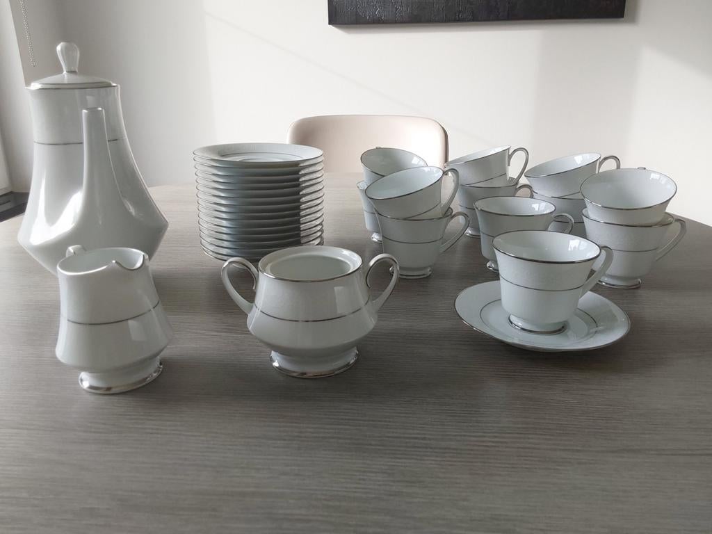 12 delig koffieservies in perfecte staat., Huis en Inrichting, Keuken | Servies, Ophalen