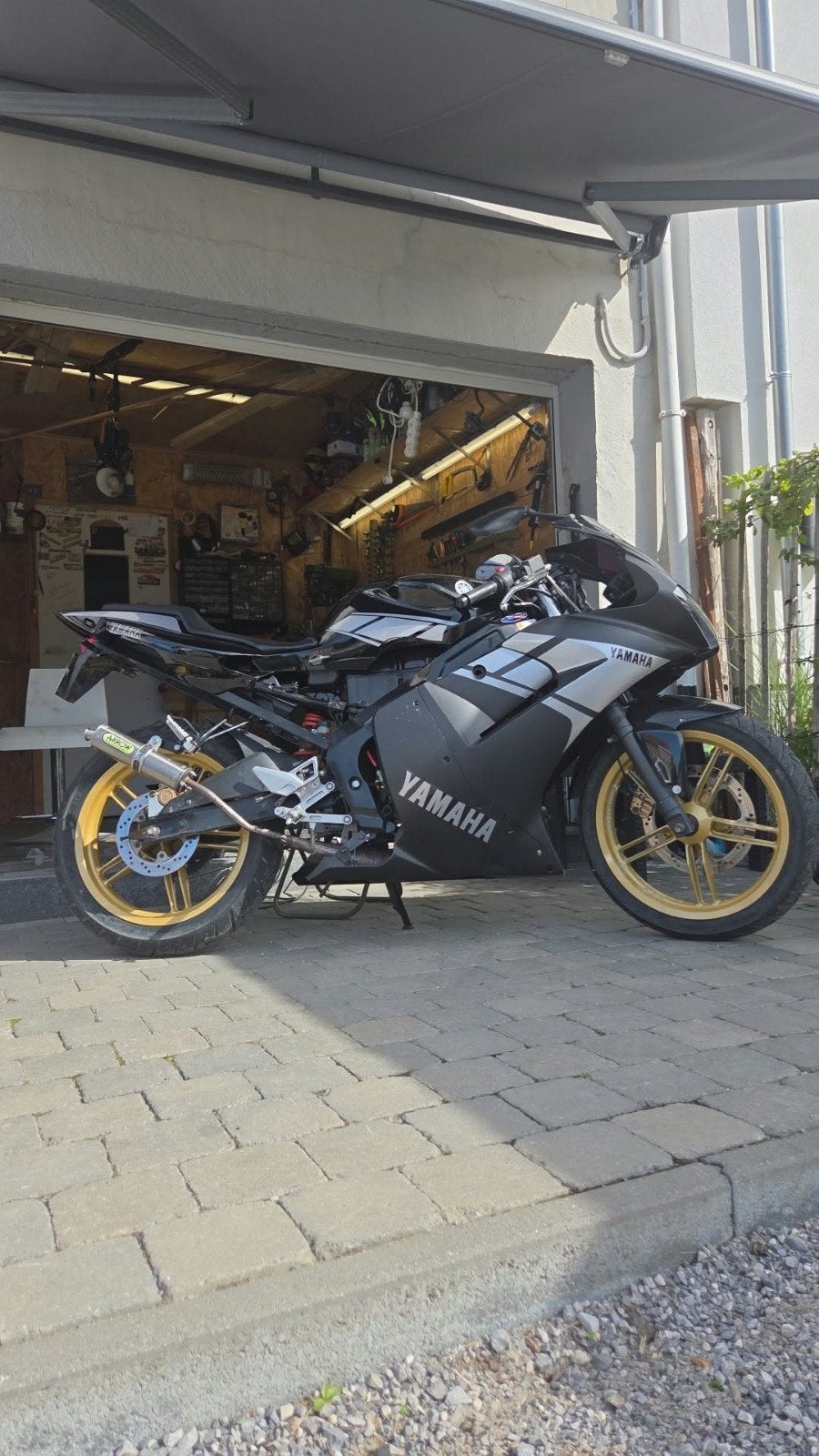 yamaha tzr 50cc, Fietsen en Brommers, Ophalen, Tweetakt, Gebruikt, Overige modellen