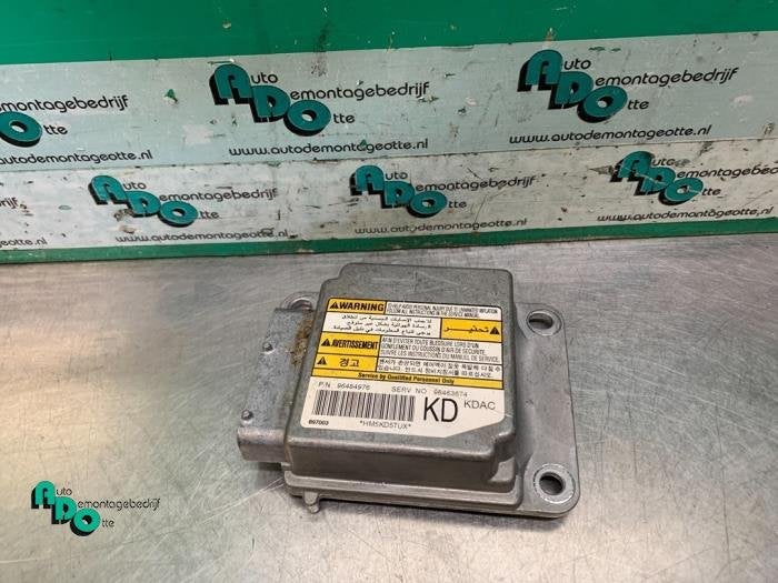 Airbag Module van een Chevrolet Matiz (Matiz 05-), Gebruikt, -, Ophalen of Verzenden, -