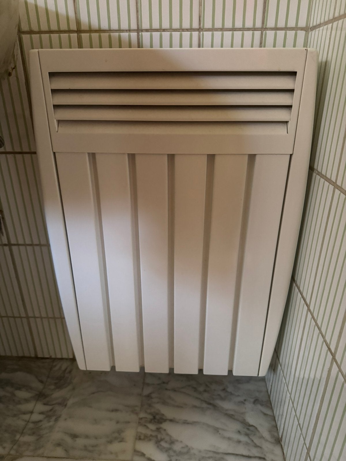 Aterno convectoren met afzonderlijke draadloze thermostaat, Enlèvement, Comme neuf, Thermostat