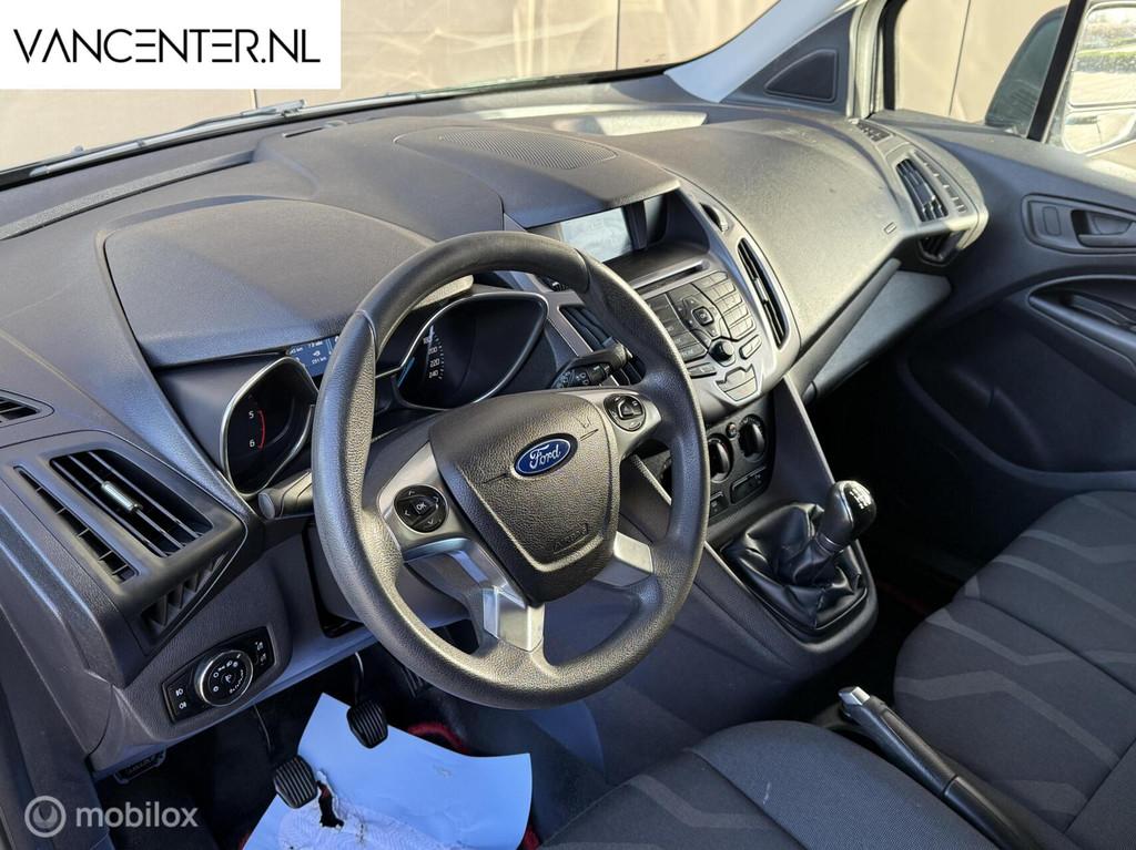 Ford Transit Connect 1.6 TDCI Zwart Airco Trekhaak Bankje, Euro 5, Achat, Entreprise, 3 places