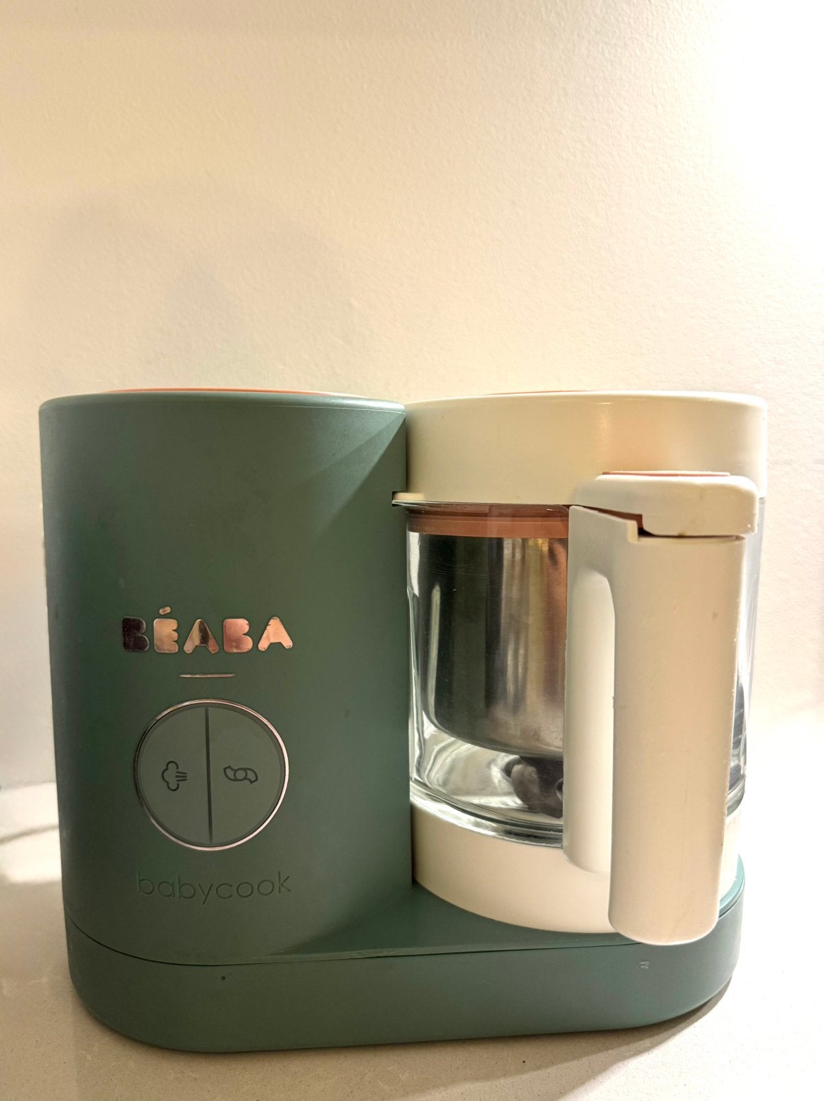 Babycook beaba stoomkoker, Enlèvement ou Envoi, Préparateur de repas pour bébé, Utilisé, Autres marques