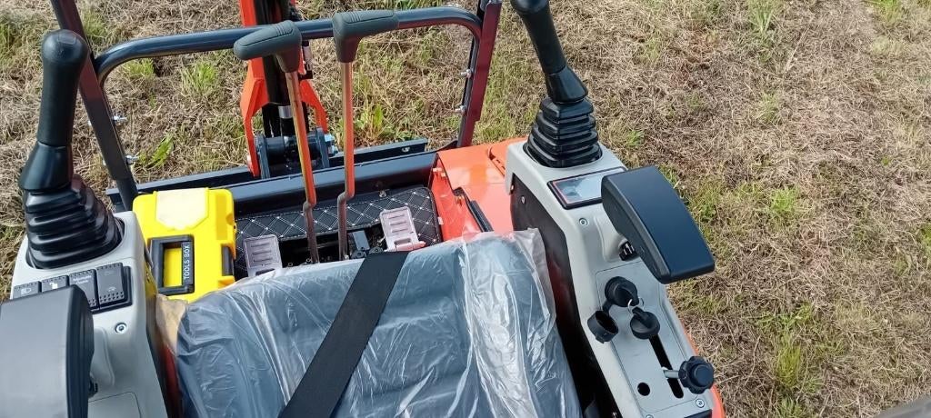 Mini pelle neuve 1500 kg, Enlèvement ou Envoi, Excavatrice