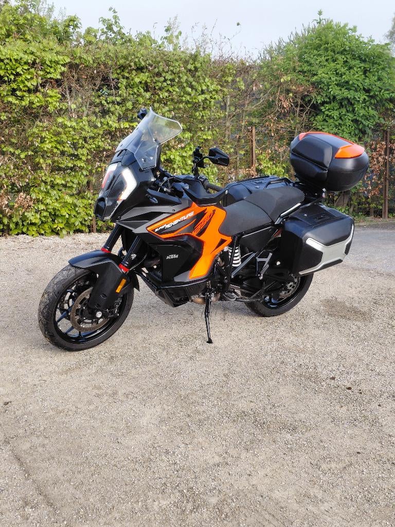 KTM 1290 super adventure s, Nieuw, Particulier, 1290 cc, Handvatverwarming