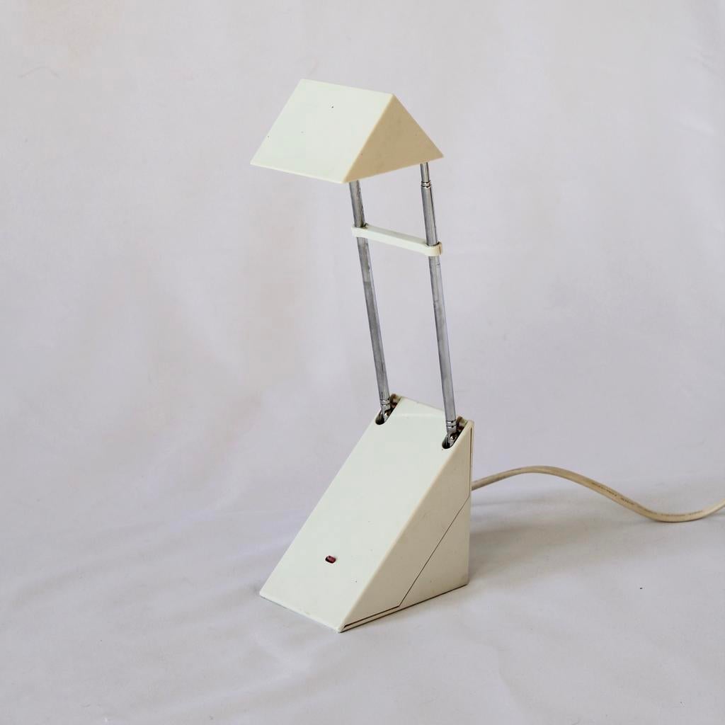 Vintage IKEA B703 'Antenna' Lamp – Memphis Style – Wit, Ophalen of Verzenden, Zo goed als nieuw
