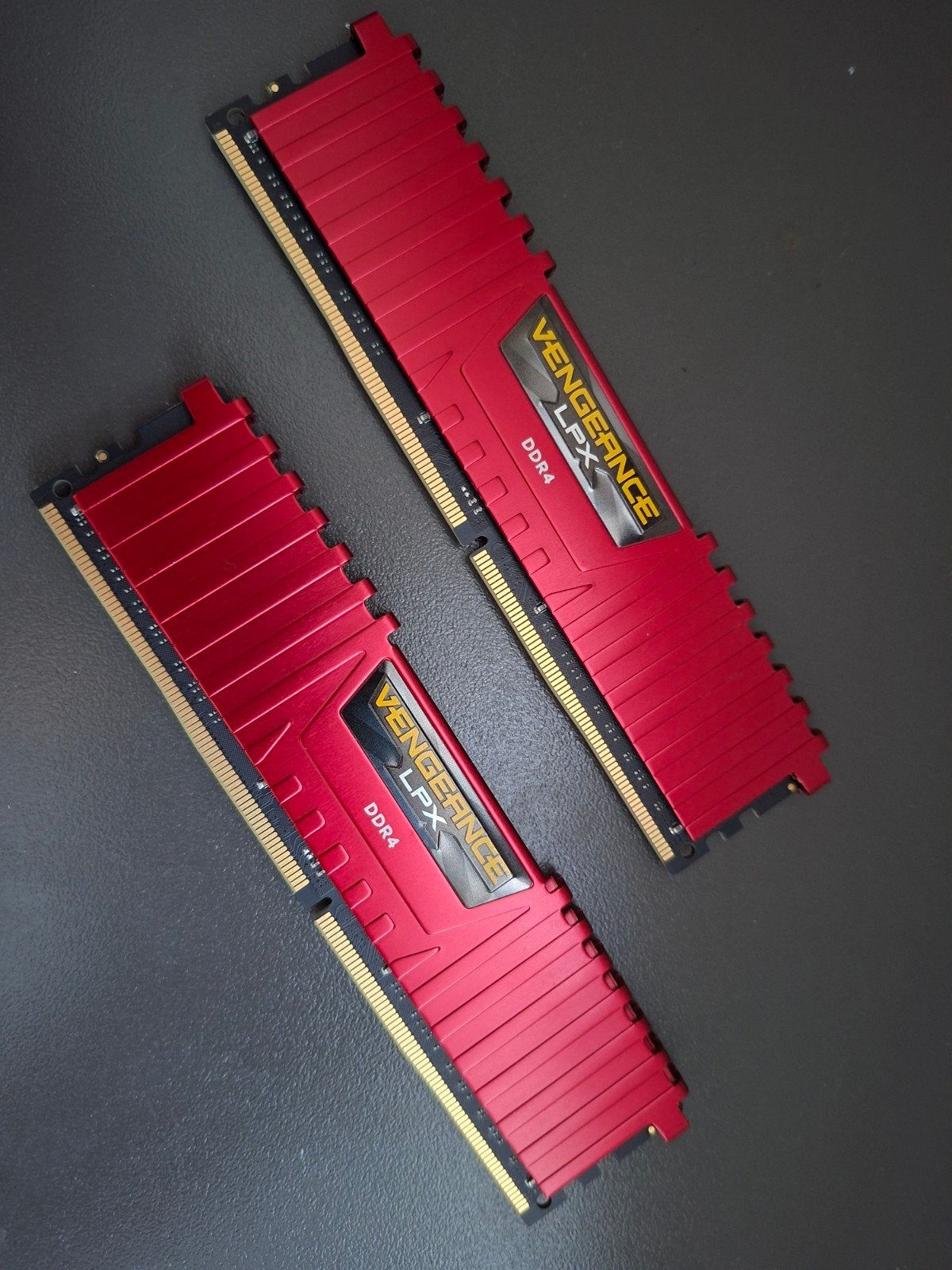 Vengeance LPX DDR4 16GB (2 stuks), Computers en Software, Ophalen, Gebruikt, DDR4, Desktop