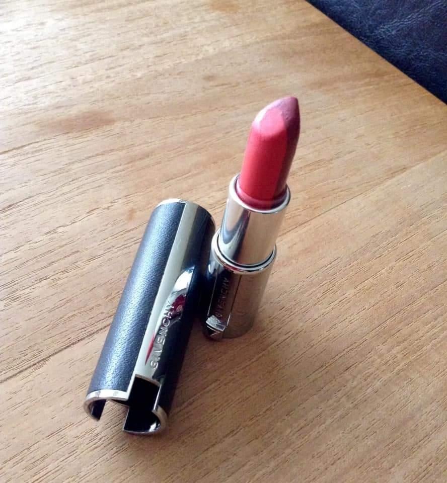 Givenchy Le Rouge Sculpt Lipstick #5 Sculpt'in Rose, Handtassen en Accessoires, Lippen, Nieuw, Ophalen of Verzenden, Make-up