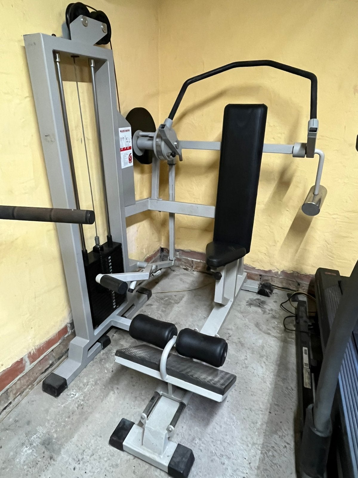 PULLOVER MACHINE - Panatta, Enlèvement, Utilisé, Pectoraux, Banc d'exercice