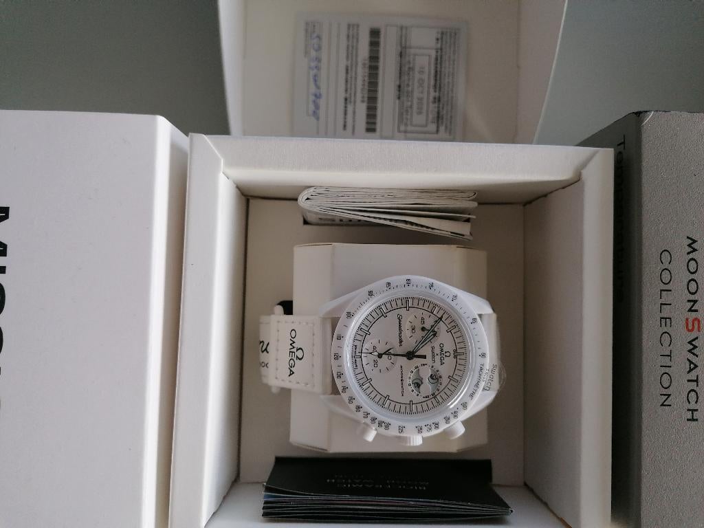 Horloge, Handtassen en Accessoires, Horloges | Heren, Kunststof, Polshorloge, Ophalen of Verzenden, Zo goed als nieuw