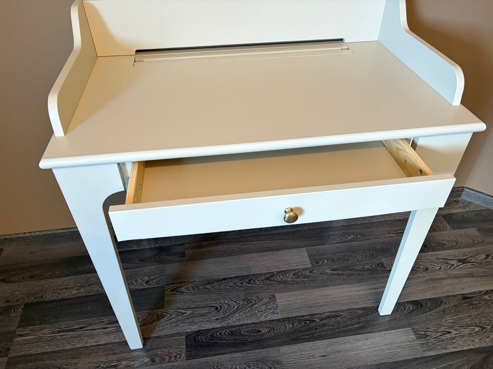 Bureeltje, Huis en Inrichting, Bureaus, Ophalen, Zit-sta bureau, Nieuw, IKEA