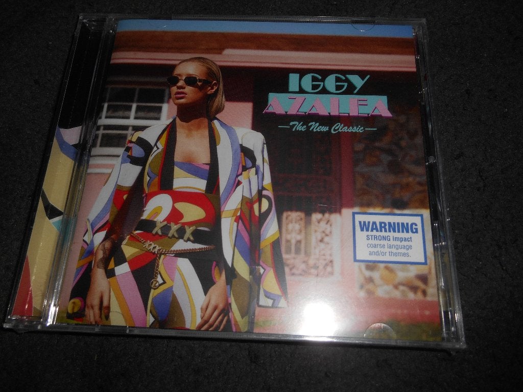 CD Iggy Azalea " The new classic", Ophalen of Verzenden