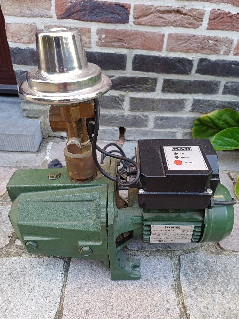 regenwaterpomp, Ophalen, Gebruikt, Elektrisch, Overige typen