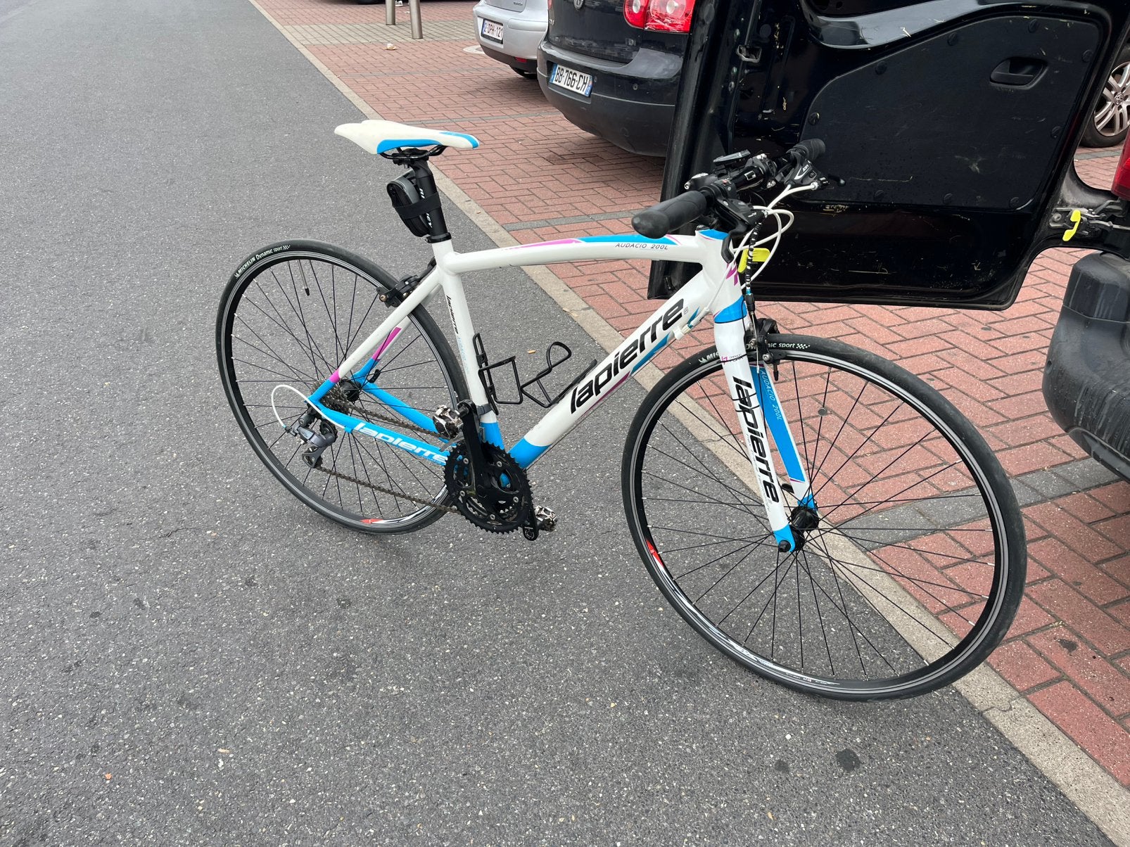 Koersfiets voor vrouwen, Ophalen, Zo goed als nieuw