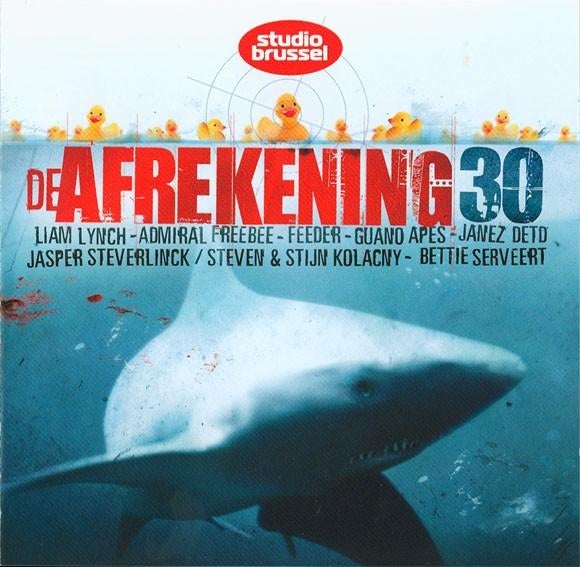 CD Various – De Afrekening 30 - 2003, Ophalen of Verzenden, Zo goed als nieuw