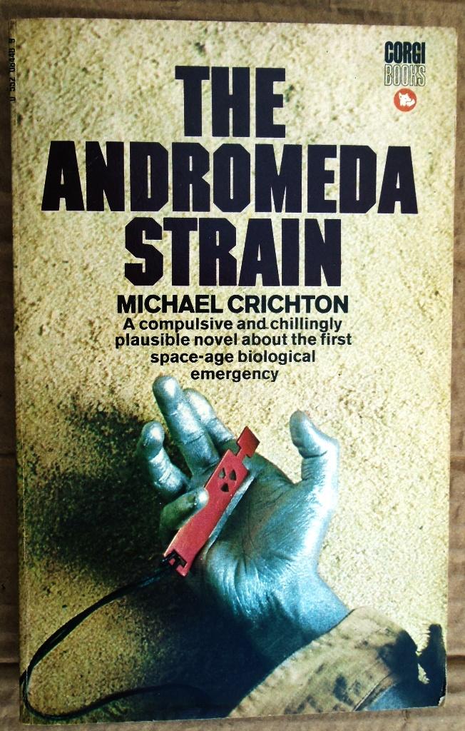 The Andromeda Strain - 1973 - Michael Crichton (1942-2008), Boeken, Overige Boeken, Ophalen of Verzenden, Gelezen, Michael Crichton (1942-2008)