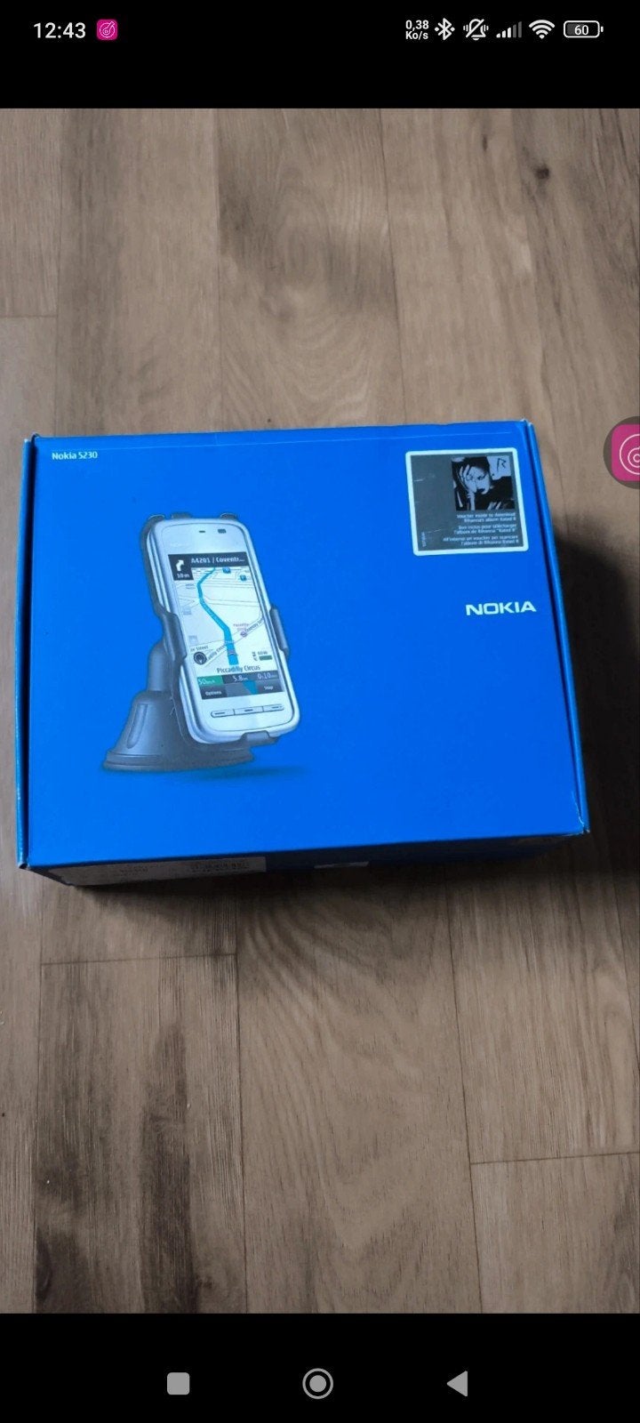 Nokia 5230 en boîte, Telecommunicatie, Touchscreen, Ophalen of Verzenden, Zo goed als nieuw, Klassiek of Candybar