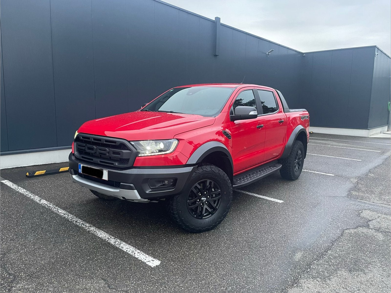 Ford Ranger Raptor 2.0 Bi-turbo diesel 213pk automaat 4x4, Automaat, 4 deurs, 4 cilinders, Particulier