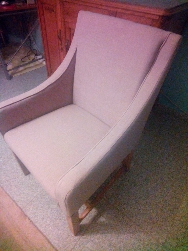 Beklede armleunstoelen, Huis en Inrichting, Stoelen, Ophalen, Overige kleuren, Nieuw, Vier