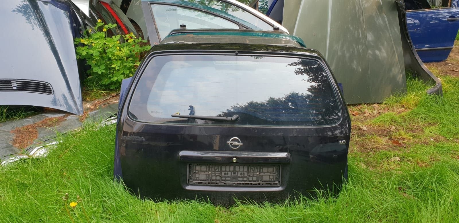 OPEL ASTRA G STATION ACHTERKLEP BJ 98 TOT 2004, Auto-onderdelen, Gebruikt, -, Ophalen of Verzenden, Achter