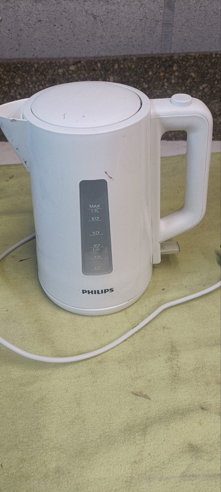 Philips waterkoker HD9318, Electroménager, Bouilloires, Enlèvement ou Envoi